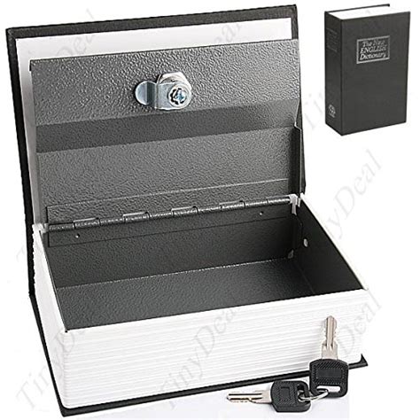 Creative Disguised Steel Plate Dictionary Appearance Cashbox Cash Box ...