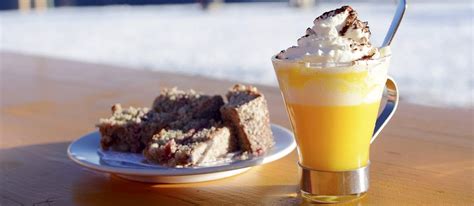 Bombardino | Local Cocktail From Livigno, Italy