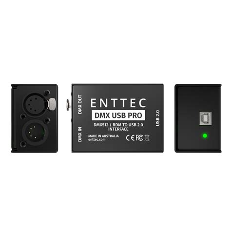 Image result for Enttec USB DMX Pro