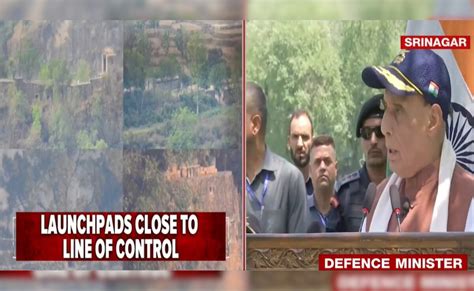 "Line Of Beggars Begins Where Pakistan Stands": Rajnath Singh In Kashmir