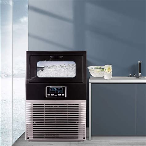 Large Commercial Ice Maker Machine - 66LBS Countertop Ice Maker in 2025 ...