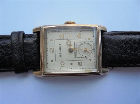 Benrus Watches - Guide to Value, Marks, History | WorthPoint Dictionary