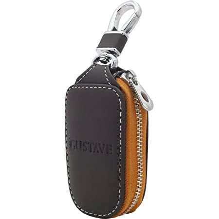 KESTAR Car Key Chain Key Ring Business Keychain for Men, Black : Amazon ...