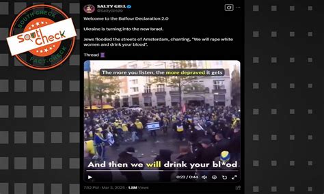 Fact Check: Video shows Jews celebrating establishment of Jewish state ...