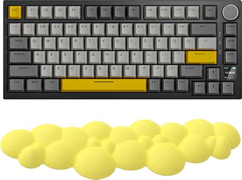 ATTACKSHARK ATTACK SHARK Ajazz AK820 Pro 75% Mechanical Keyboard India ...