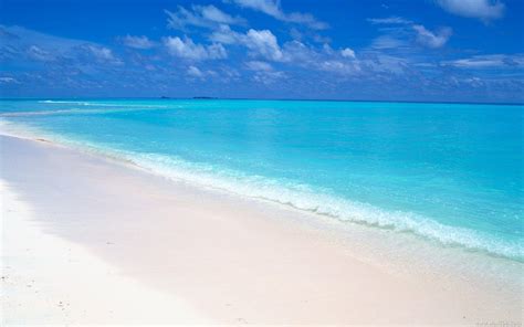 White Sand Beach Wallpapers - Top Free White Sand Beach Backgrounds ...