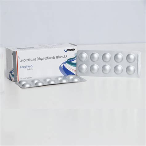 LEEPHE-5 Tablets Asterisk Laboratories India Pvt. Ltd.