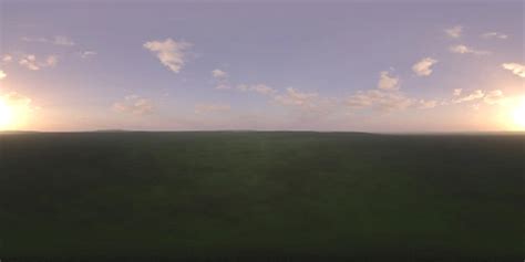 How to Set Hdri 的图像结果