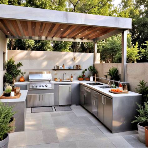 25 Covered Outdoor Kitchen Ideas for Your Backyard - Suite 101