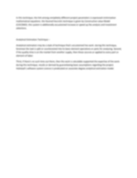 The Algorithm of Cost Modelling and Its Difficulties in Software Engineering 的图像结果