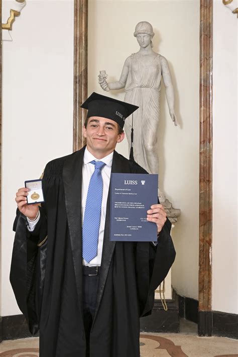 On July 4, I graduated and received my J.D. from Luiss Guido Carli University defending my ... - market share of ykk