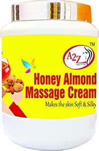 A2Z HONEY ALMOND FACIAL MASSAGE CREAM 900ML : Amazon.in: Beauty