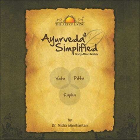 Ayurveda Simplified - English: Explore the Ancient Science of Holistic ...