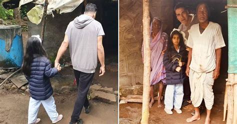 Akshay Kumars Morning Walk With His Daughter Turns Into A Lesson Of ...