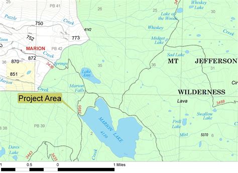 Recreation Site Restoration at Marion Lake in the Mt. Jefferson Wilderness