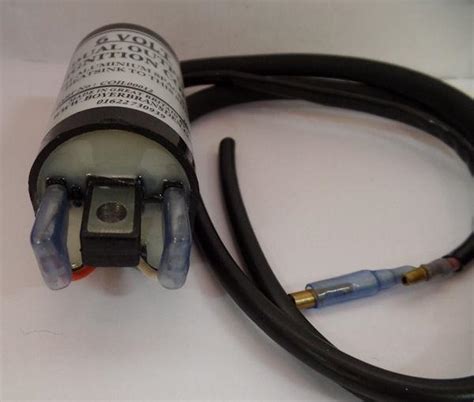Boyer 6V Dual Output Ignition Coil. Double output | BRITISH Only ...