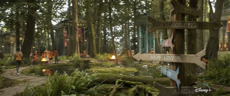 camp half-blood | Percy jackson, Camp half blood, Percy jackson cabins