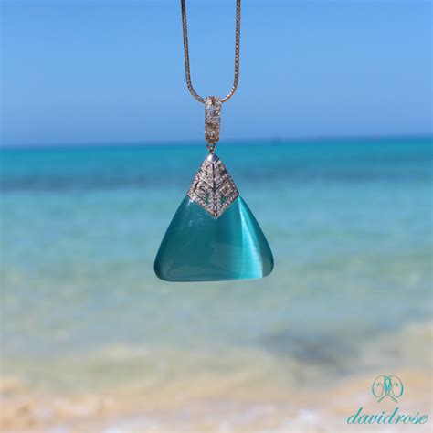 Fashionable Finds: David Rose'S Bermuda Triangle Necklace