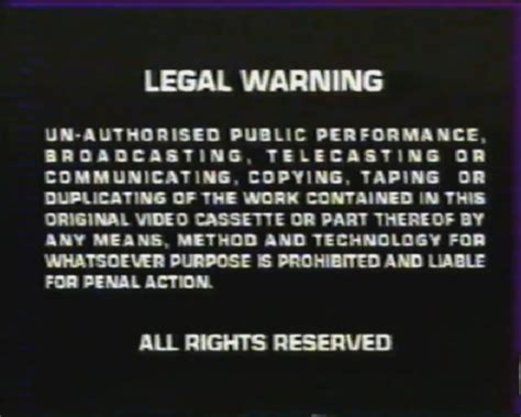 Image result for Video Classification Warning 2016