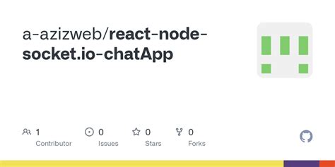 React Express API Chat Socket.io Tutorial 的图像结果