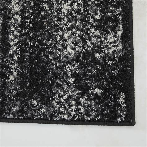 Buy Bristol Textured Carpet - Polyester - 150 cm x 90 cm - Grey from ...