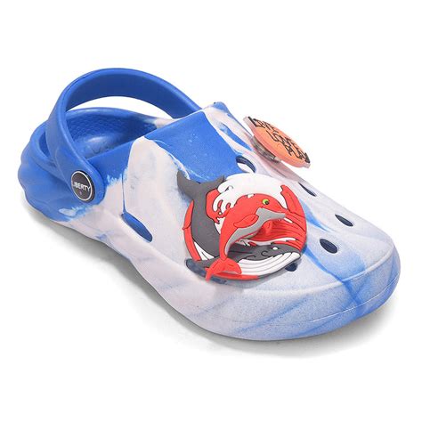 Buy A-Ha Beachwalk6 Royal Blue Casual Clogs Sandal For Kids