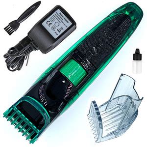 PODSF Waterproof Cordless Rechargeable Professional Beard Mustache ...
