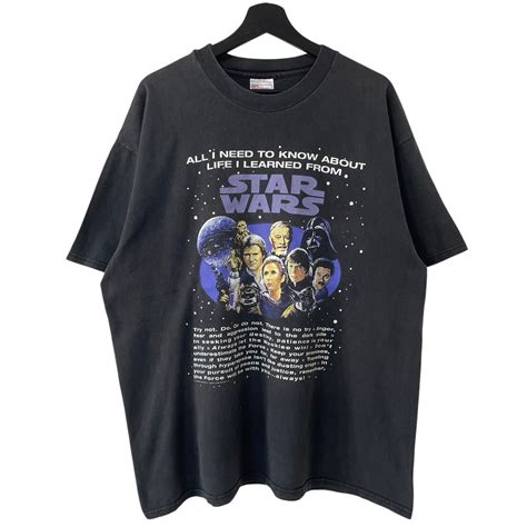 90s USA製 STAR WARS TEE SHIRT - Kchup Rice