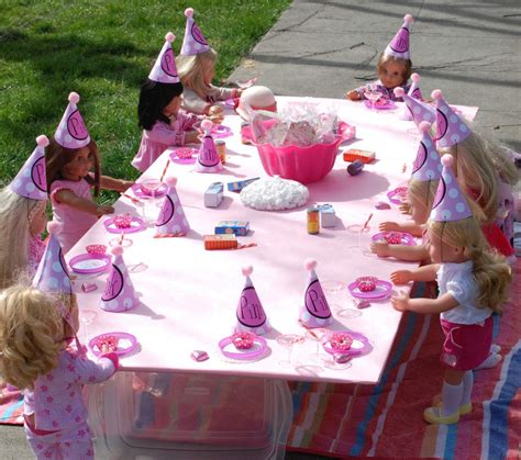 American Girl Birthday Party Ideas | Photo 4 of 39 | Catch My Party