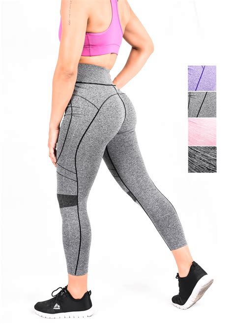 Tirrinia - Best Yoga Pants, Women Yoga Pants High Waist Tummy Control 4 ...