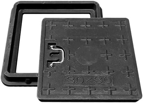 HASTHIP® Manhole Cover Underground Water Tank Cover Heavy Duty Resin ...