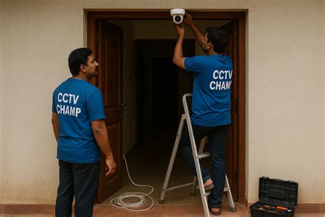 CCTV Camera Chandigarh | Dealers & Installation | CCTVChamp