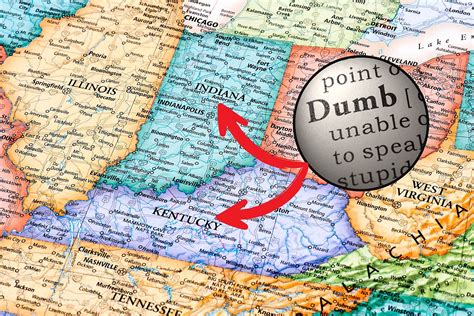 FEMA Map Shows Parts of Kentucky That Could Be Nuclear Targets