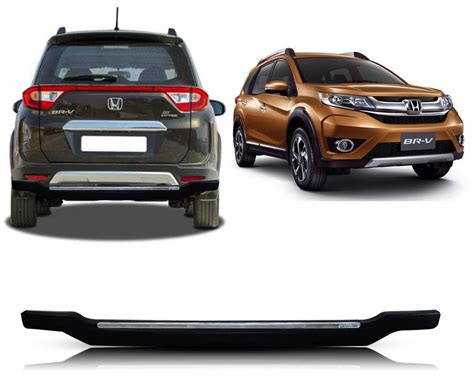 Autopearl Car Casio Rear Crash Guard for BRV : Amazon.in: Car & Motorbike
