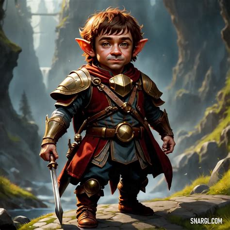 Halfling - A Guide to the Fantasy Creature from the Whispering Glade