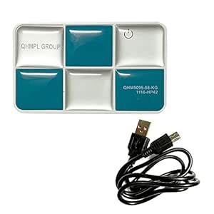 QUANTUM QHM5095 Memory Card Reader (Multicolor) : Amazon.in: Electronics