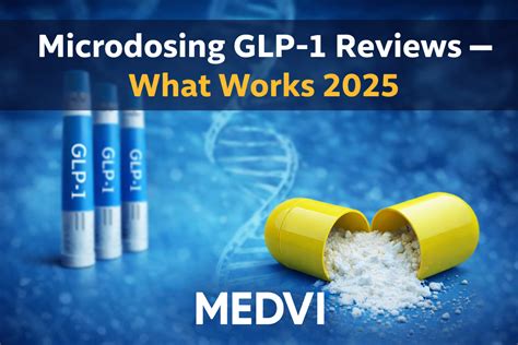 Microdosing GLP-1 Reviews — What Works 2026 - MEDVi