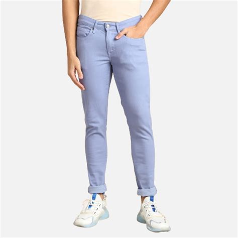 Jackson Skinny Fit Low Rise Coloured Jeans – Uncaged Shop