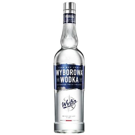 750mL Glass Vodka Bottles - Set of 4 - Creative Design Market