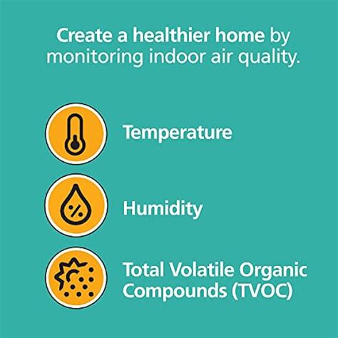 Kidde Smart Smoke Detector & Indoor Air, Quality India | Ubuy