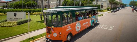 Trolebús turístico de Cayo Hueso, Key West - Central de Reservas