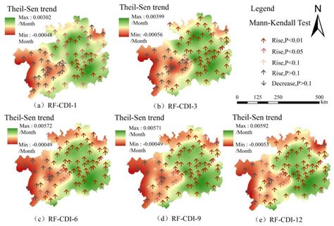 Construction of an Agricultural Drought Monitoring Model for Karst with ...