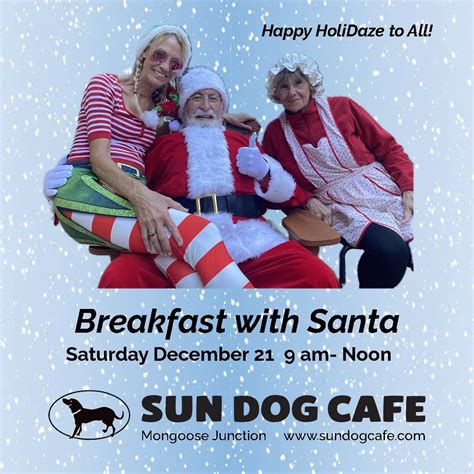Breakfast With Santa, Mongoose Junction, Cruz Bay, 21 December 2024 ...
