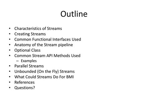 Java Streaming 的图像结果