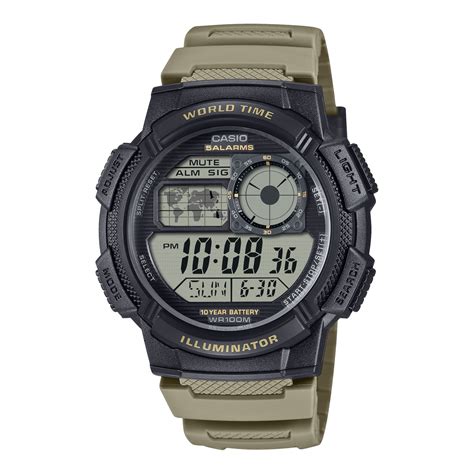 Casio reveals new AE-1000W watches with support for multiple world time zones - NotebookCheck ...