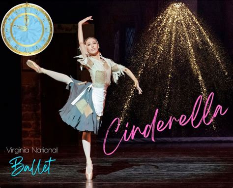 Northern Virginia Ballet - Cinderella, Hylton Performing Arts Center ...