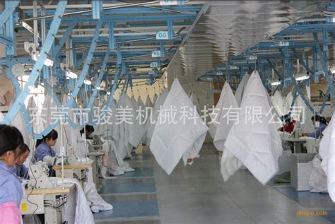 吊挂流水线 悬挂流水线 服装厂 制衣厂 智能生产系统-阿里巴巴