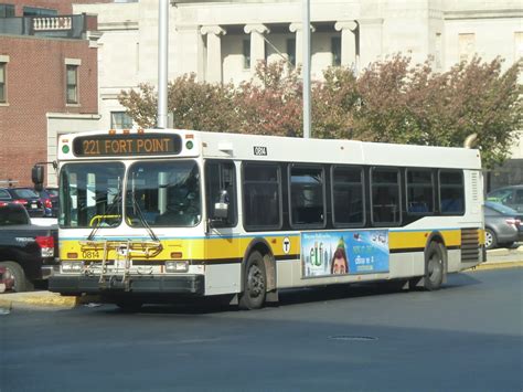 221 (Quincy Center Station – Fort Point via Bicknell Square) | Miles in ...