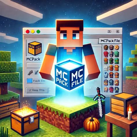 Image result for How to Create a McPack File