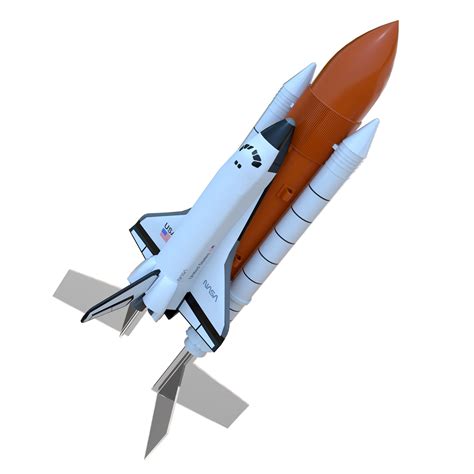 Image result for Space Shuttle Flying Model
